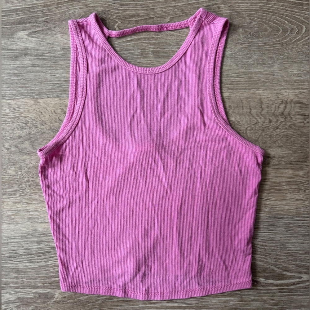 Open Back Tank